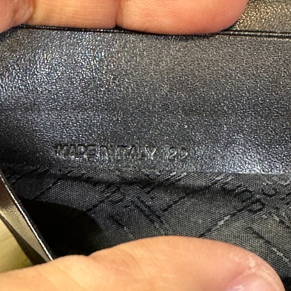 DUNHILL mens leather long wallet in black - Picture 10 of 13